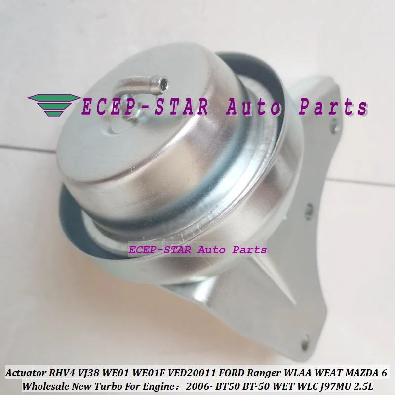 

Ветровый привод турбонаддува RHV4 VJ38 VHD20011 WE01 для FORD Ranger WLAA WEAT для MAZDA 6 BT50 BT-50 WE-T WL-C J97MU 2.5L