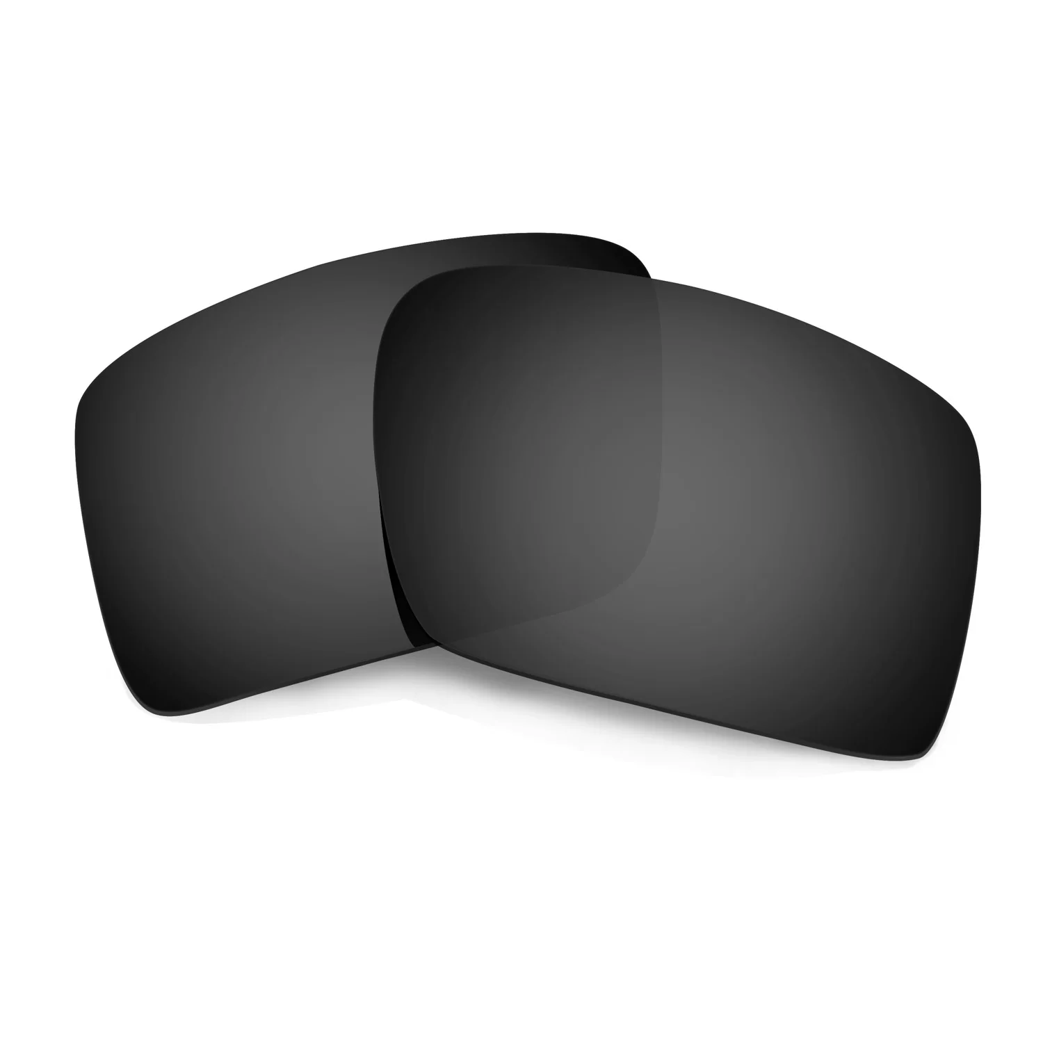 

Мужские сменные линзы Hkuco для солнцезащитных очков Eyepatch 2, черные поляризационные