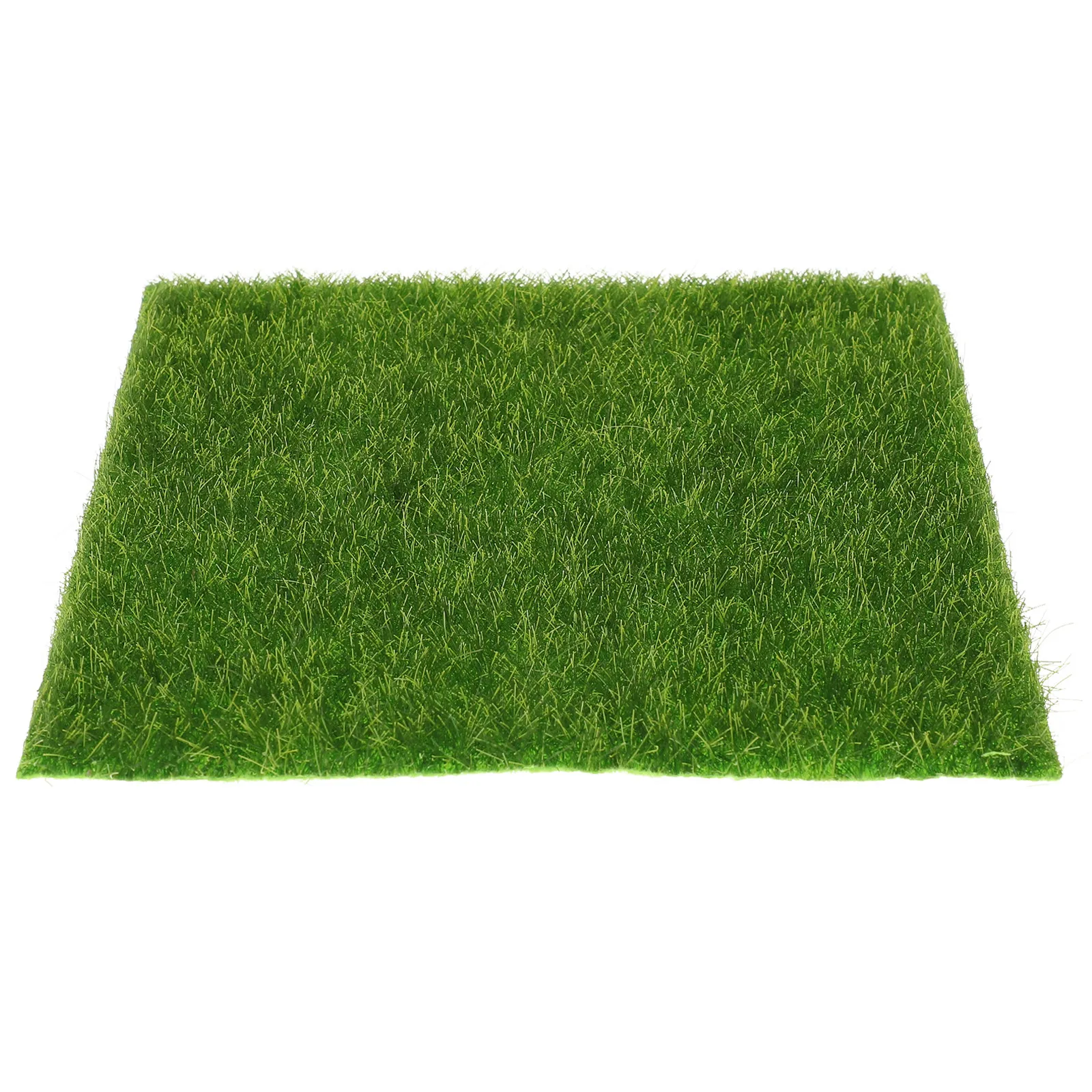 

Рулон искусственного газона для декоративного ландшафтного дизайна, реалистичный имитационный коврик из искусственной травы, маленький квадратный коврик для DIY-проектов