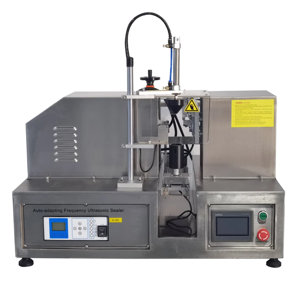 Electric PLC  Soft Tube Filling Sealing Machine for Cosmetics Daily Supplies Food Packaging