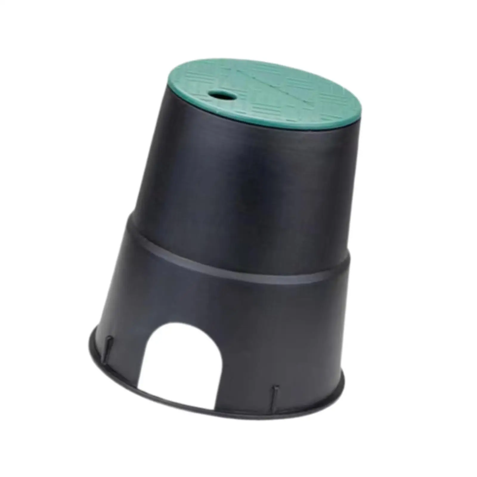 Sprinkler Valve Box Easy to Install with Lid for Outdoor Ground Garden