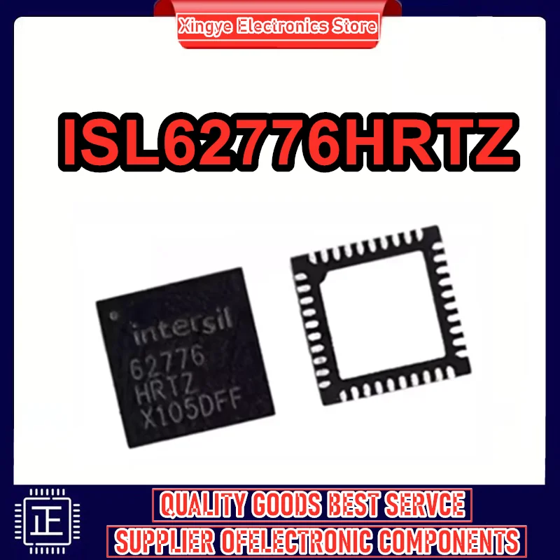 

5 шт./лот ISL62776HRTZ 62776HRTZ 62776 QFN40 микросхема новый оригинальный на складе