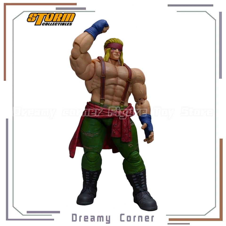 In Stock】Original STORM COLLECTIBLES Street Fighter Series ALEX 1