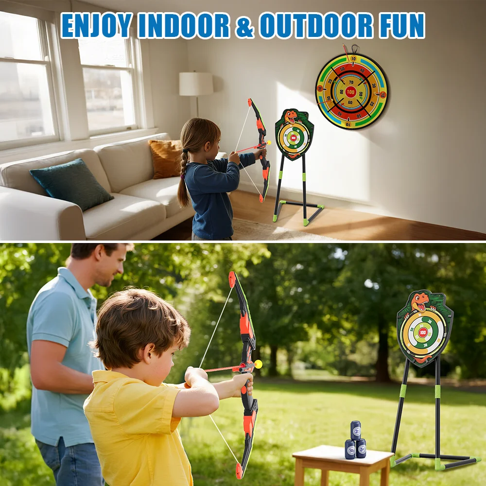 29-дюймовая большая мишень для – обзор и цена Kids Outdoor Archery Set