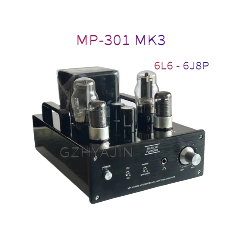 Musical Paradise MP-301 MK3 6L6 EL34 KT88 Single Ended Class A Electronic Tube Amplifier, Ear Amplifier