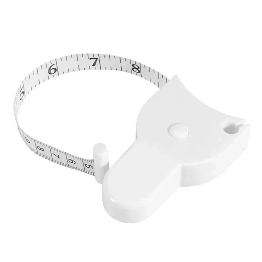 150cm Self-tightening Body Measuring Tape Ruler Body Circumference Measuring Tape Health Fitness Tester Metric Centimeter Tape