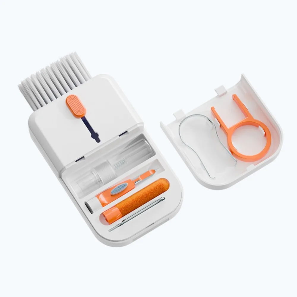 11 in 1 Keyboard Cleaning Kit Multifunction Cleaner Earphone Cleaning Pen Electronics Digital Product Cleaning Brush