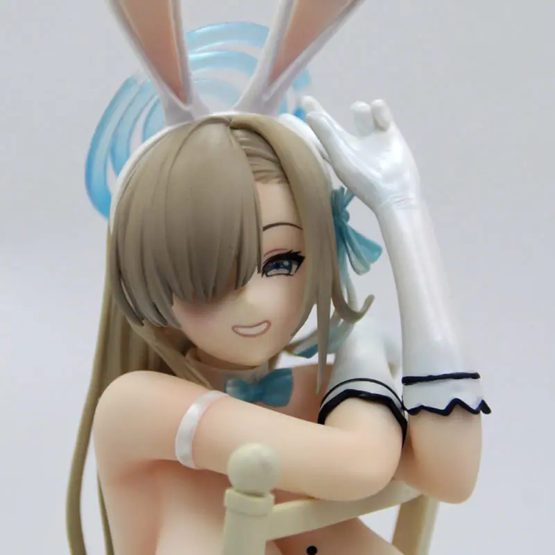 1/7 Ichinose Asuna Bunny Girl Sitting Chair Makaizou 18+ Original Collection PVC Anime Action Figure A-0332