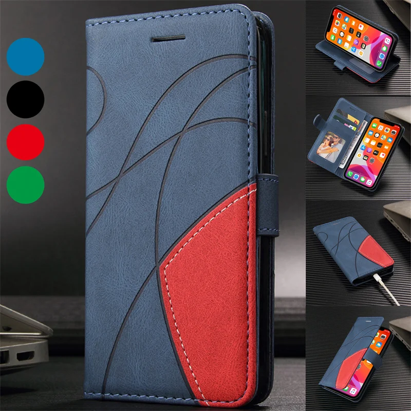 

For Sony Xperia 5 IV XQCQ62B-GC 5-4 Case Coque Sony Xperia 5 10 1 IV Cover Wallet Book Stand Magnetic Flip Holster Shell Bag