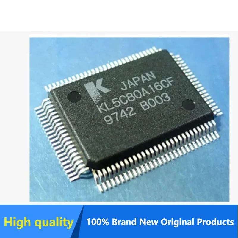 

1/5PCS KL5C80A16CF KL5C80A16 QFP100 Brand New Original Electronics Bestseller Original stock