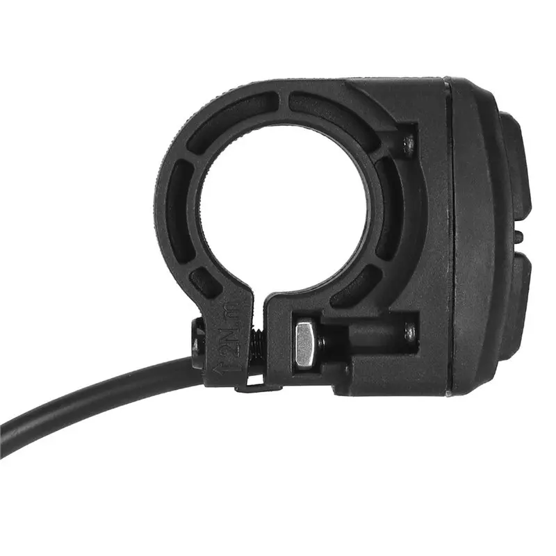 A06F-For Dualtron Togo Electric Scooter ECO/TURBO Mode Toggle Handlebar Switch Dual-Function Control Button