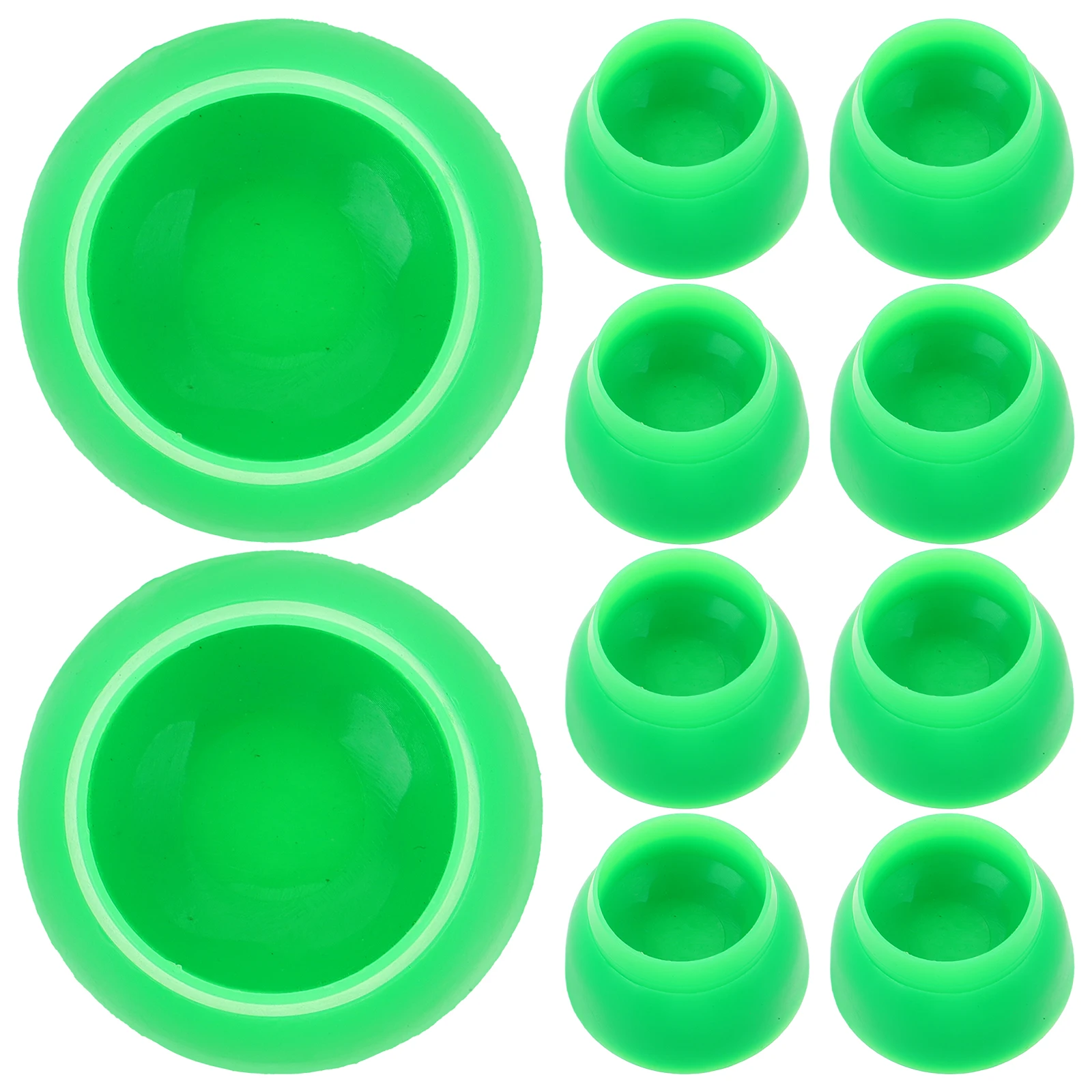 

10 Pcs Slide Screw Cap Toddler Fixing Kid Kids Playground Children's Cover Fixed
