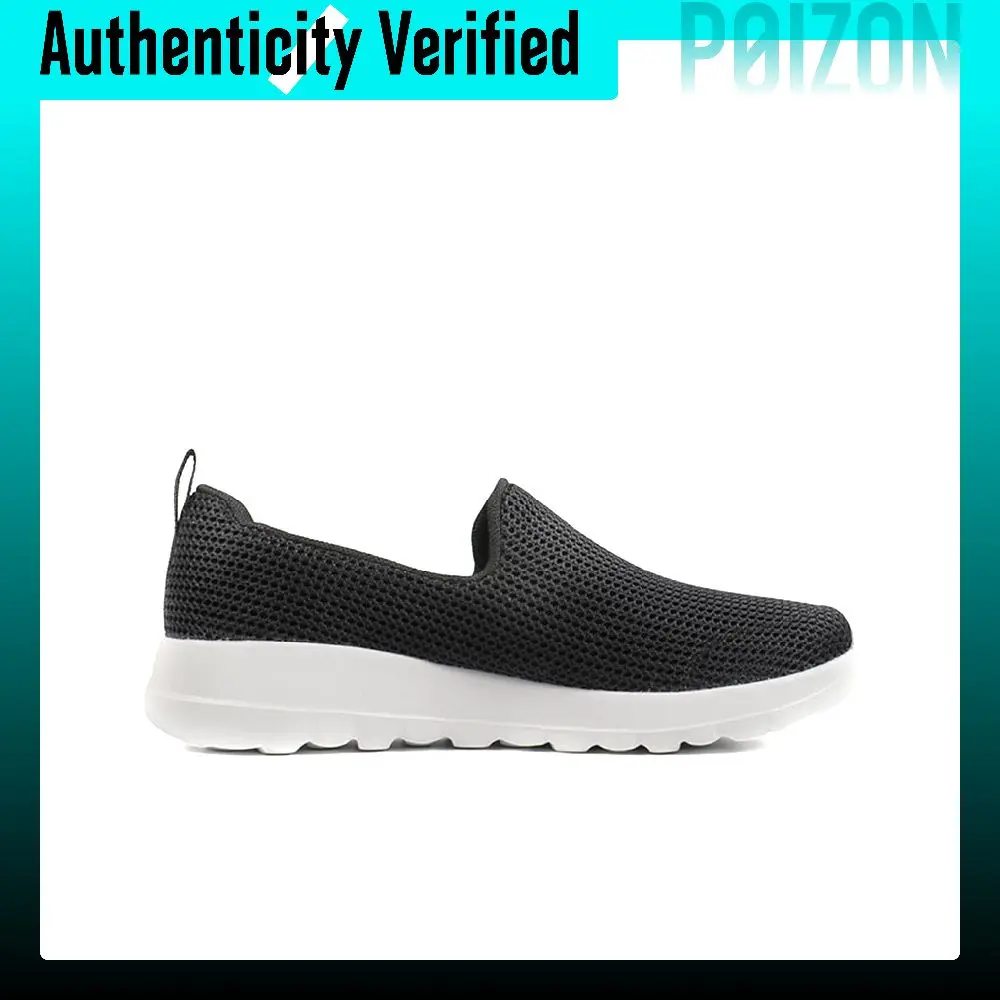 Skechers GO WALK Joy Breathable Low top Walking Shoes Women's Black 15637-BKW view 4