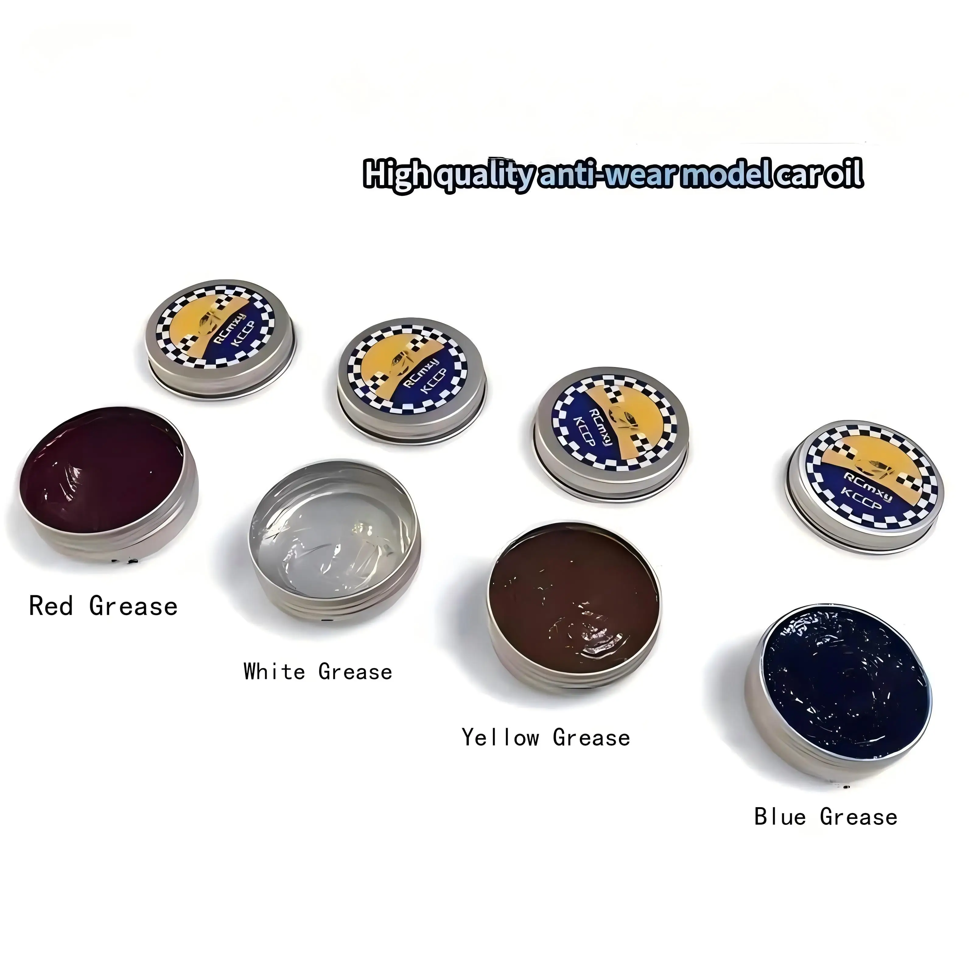 High-Quality Blue RC Grease 30g Differential Gear Oil Waterproof Nano Lubricant for Car Bearings Transmission All-Purpose