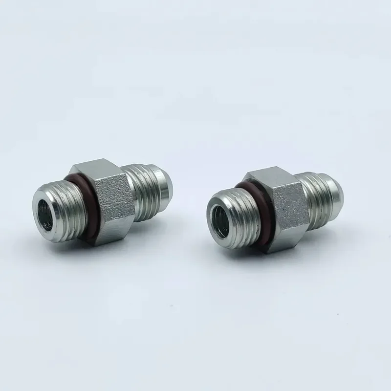 274180 Hardware Tools Forged Stainless Steel O-ring Threaded Joint Ligu Connector Hose O-ring Strain Pipe Fitting Hexagon