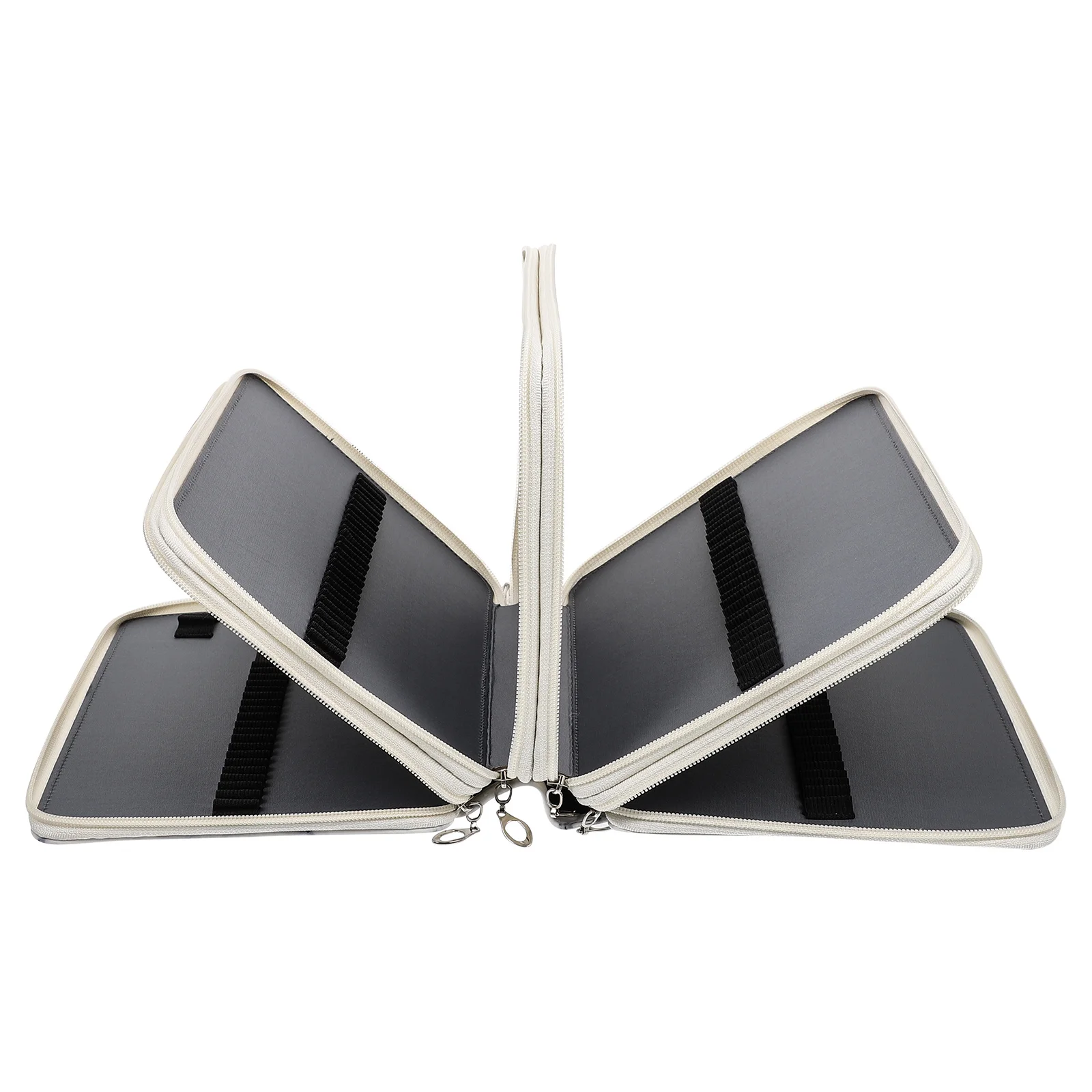 

Pencil Bag Portable Multi-Purpose Stationery Pouch Drawing Pencils Case Large Capacity Pen Storage Organizer For Students Art