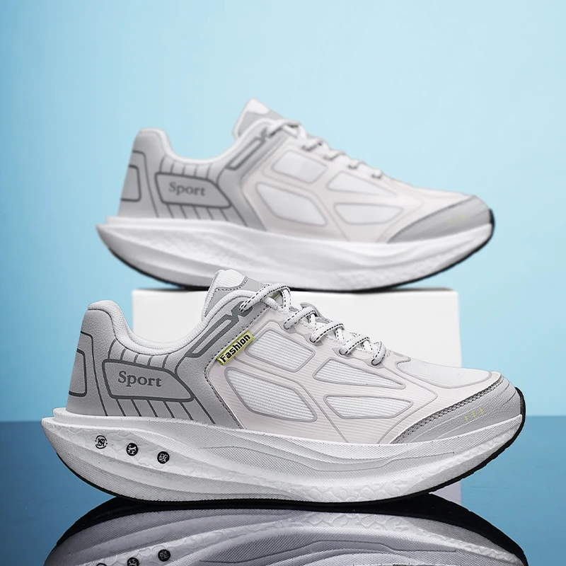 

Men's Casual Sneakers - Lightweight, Stylish, Versatile Outdoor Casual Sneakers with a Low-Top Design, Breathable and Durable, Suitable for Daily Running, Walking, Outdoor Activities, and Everyday Wear