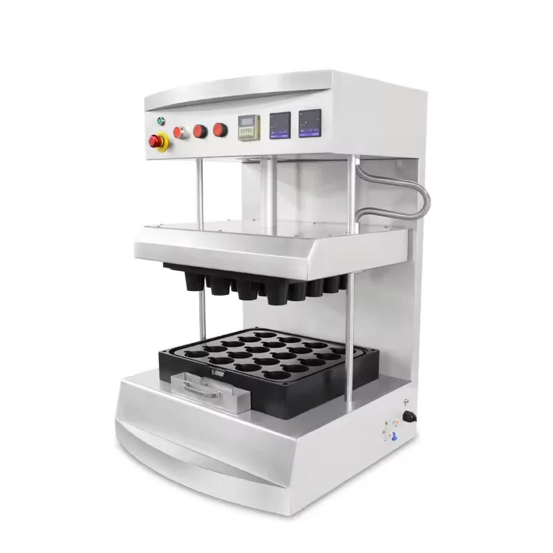 Commercially Widely Used Edible Coffee Cookie Cup Edible Cone Coffee Cup Edible Coffee Machine