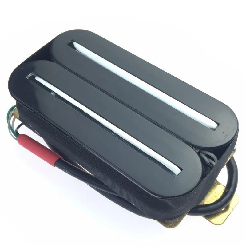 สูงรถกระบะ Dual Hot Rail Humbucker รถกระบะเซรามิคไฟฟ้ากีตาร์รถกระบะ Humbucker