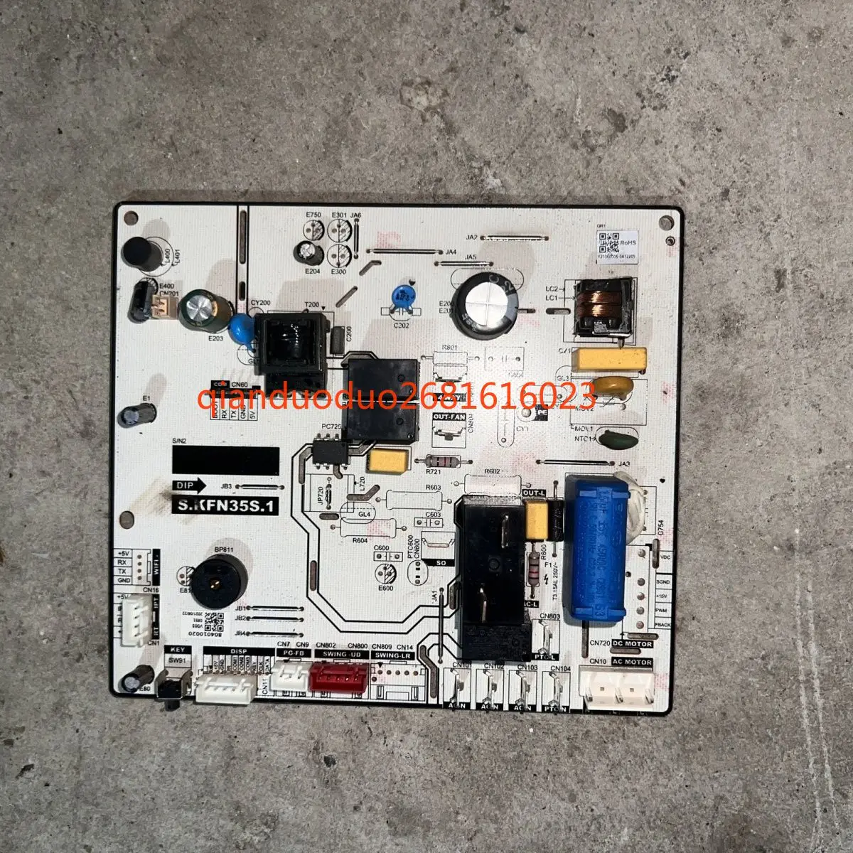 

Air conditioning 1P1.5P control computer circuit main board 09757-PASS S. KFN35MW
