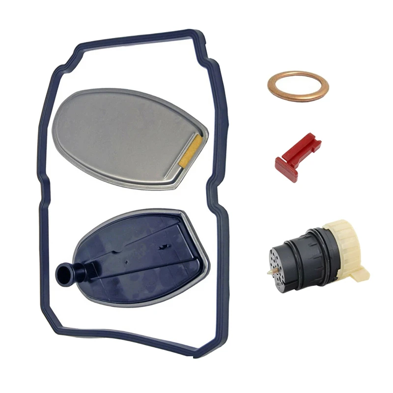 Speed Transmission Service Kit with Dipstick For Mercedes-Benz 722.6 140-589-15-21