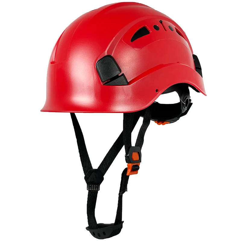 ANSI Construction Safety Helmet For Engineer ABS Hard Hat Vented Industrial Work Cap For Men Head Protection Rescue Outdoor