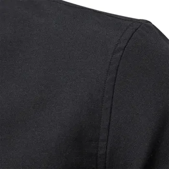 AIOPESON New Spring Cotton Blend Men's Oxford Shirt Long Sleeve Button Down Social Buinesss Casual Shirts for Men 4