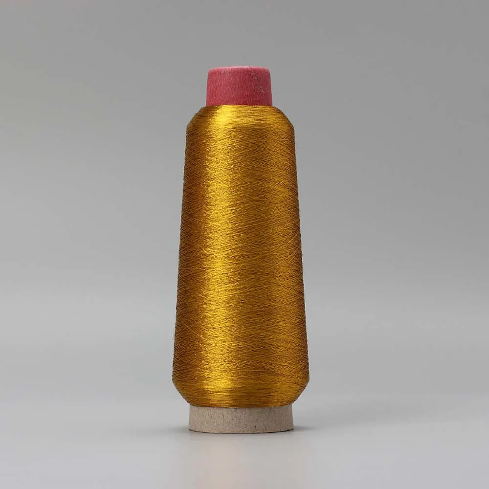 1Pcs Cross Stitch Gold Silver Thread 150d 3200m Embroidery Thread Hang Tag Gift Wrapping Thread Gold And Silver Thread Polyester