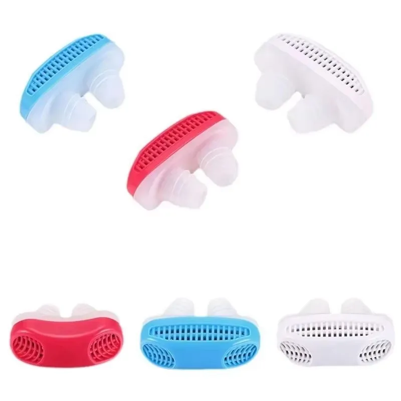 1-3 Dilatateurs Nasaux en Silicone Anti-Ronflement, Dispositif d'Aide à l'Apnée, Clip Nasal, Appareil Respiratoire Nasal, Dispositifs Anti-Ronflement