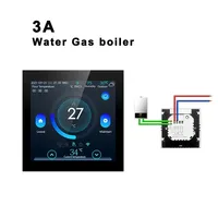 2025 New Tuya WiFi Smart Thermostat Electric Floor Heating Water/Gas Boiler Temperature Remote Controller for Google Home, Alexa