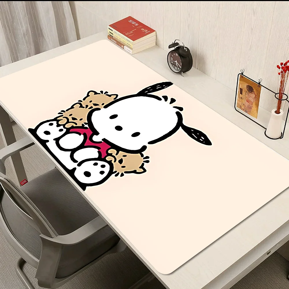 Cute Cartoon PochaccoS Mousepad New Arrivals Large Gaming Mousepad L XL XXL Gamer Mouse Pad Size For Keyboards Mat