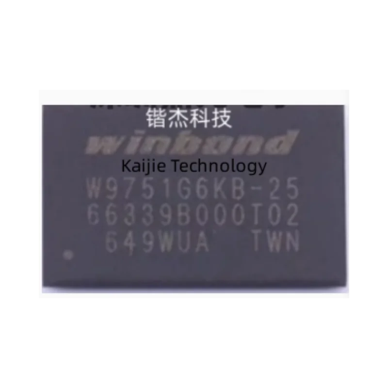 

W9751G6KB25I FBGA84 dynamic random access memory IC chip original authentic.