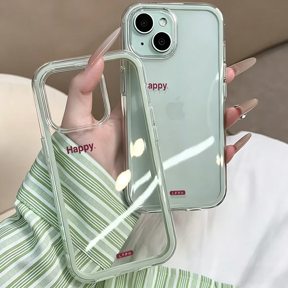 Minimalistische Transparente Handyhülle für Samsung Galaxy S26 Ultra S25 S24 edge s22 s23 Plus FE A57 A54 A55 A16 A35 A36 A37 5G Cover – Detail 5