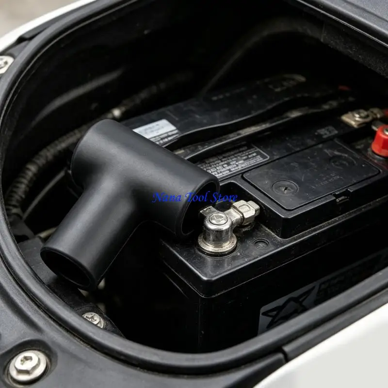 31GJ Universal PVC Insulation Protector For Battery Terminal Corrosion And Weather Resistance Battery Poles Cover