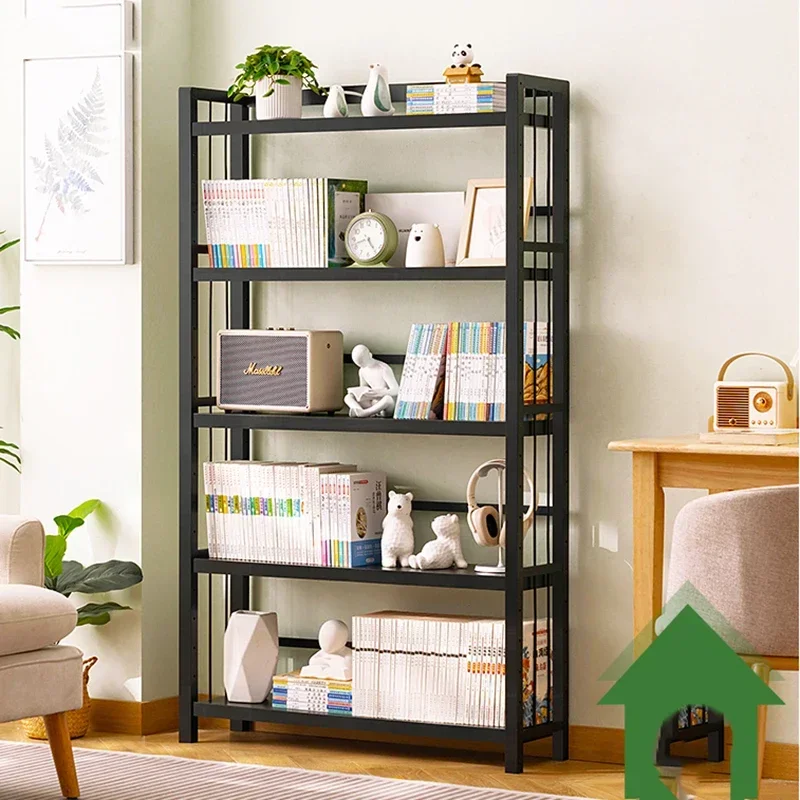 Bookcase Books Interior Furniture Book Shelves Room Organizer Shelf Display Stand Floor Home Kids Bookshelf  Bedroom