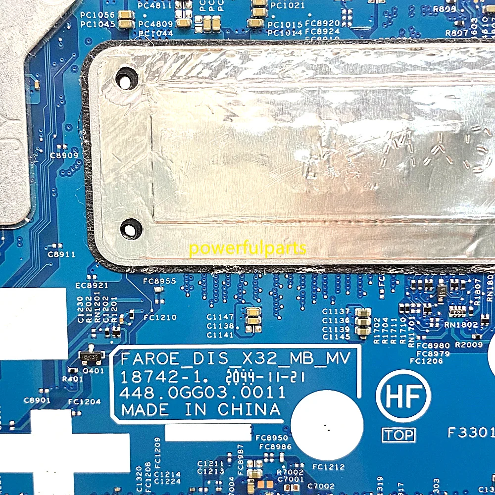 Imagem -03 - Funcionando para hp X360 Tpn-w139 14-dh Placa-mãe i5 i7 Cpu com Gráfico 187421 448.0gg03.0011 L67770601 L67771-601 100