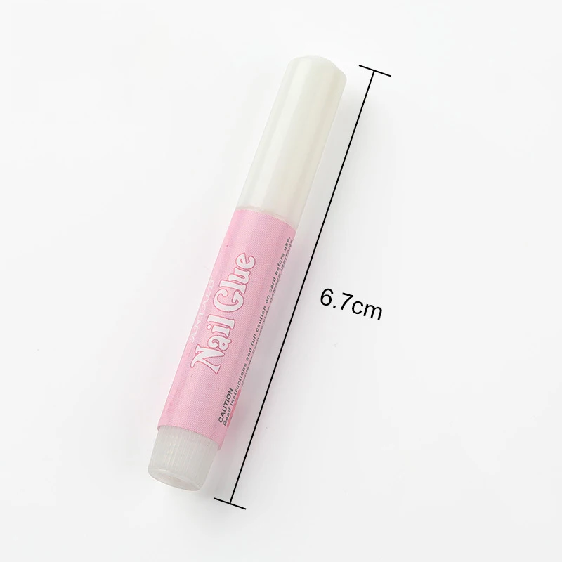 Mini colle à ongles super arina professionnelle, séchage rapide, fausse pointe décorative, colle acrylique, outil d'art d'ongle, 10 pièces, 50 pièces, 100 pièces