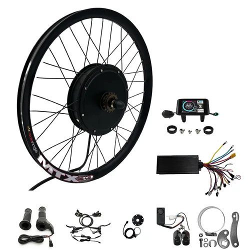 電動自転車 48V-72V 3000W 24