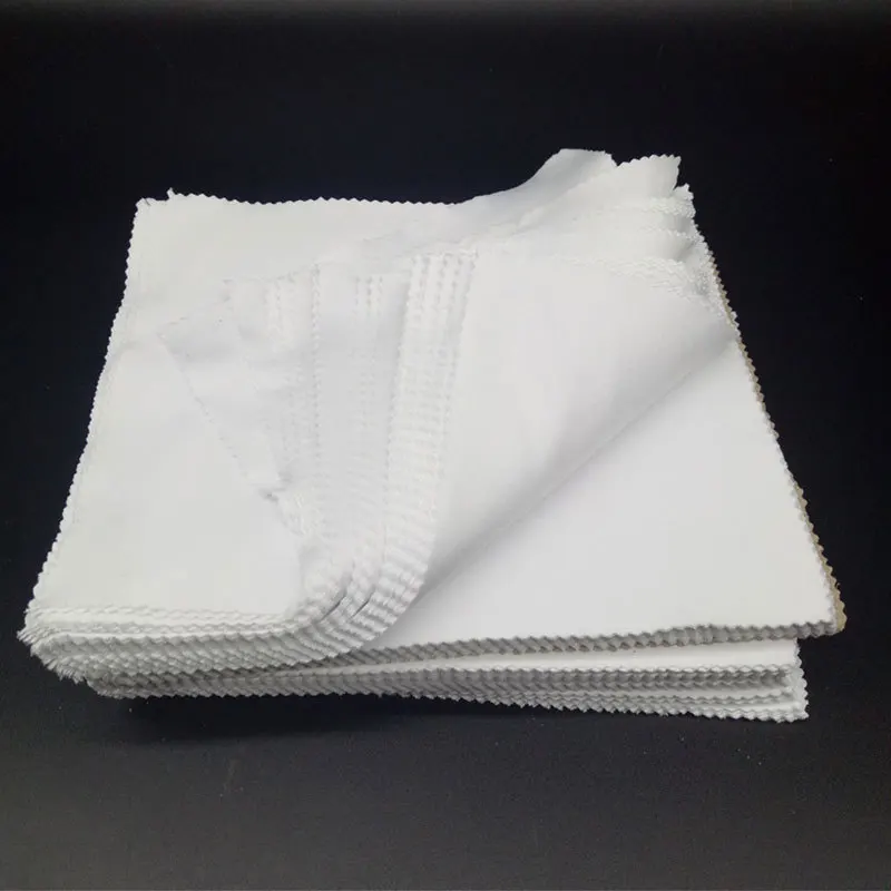 

Салфетка для очков из микрофибры, специальная салфетка для очистки экрана телефона, 1 упаковка/100 шт., линзы, ультратонкое волокно