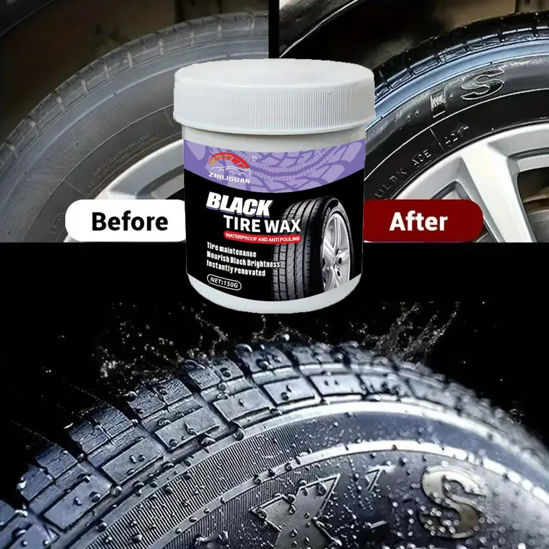 

150 г паста для ремонта автомобильных шин — немедленный блокатор утечек с антикоррозийной формулой, заказыванием протектора и УФ-защитой для автомобилей/внедорожников/квадроциклов