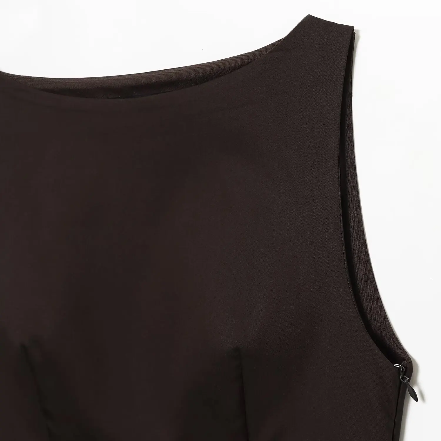 Jnleaog outono novo design de faion feminino ort dr em camadas decoração elegância saia linha a cor pura fibra de poliéster