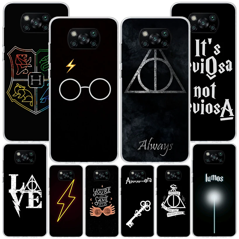 P-Poters Love Always Phone Case For Xiaomi Poco X6 X5 X4 X3 Nfc F6 F5 Pro F4 Gt F3 F2 F1 M5S M4 M3 Personalized Print Cover