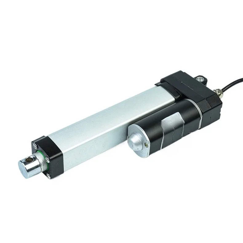 Industrial electric push rod, low noise DC medical bed and chair aluminum alloy