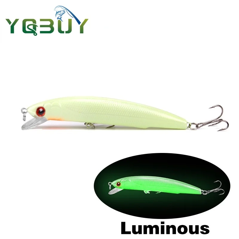 

Luminous Minnow Fishing Lure 17g/12cm Fishing Lure Simulation Fish Bait Hard Bait