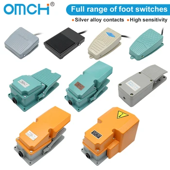 OMCH interrupteur au pied TFS201 interrupteur au pied LT4 in...