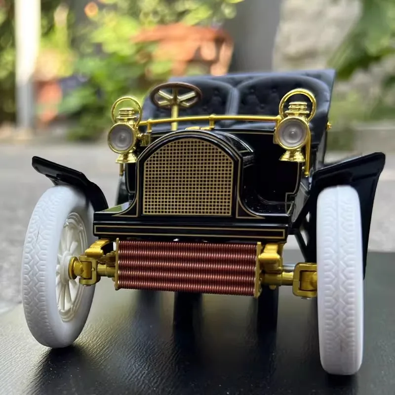 1:18 origineel schaalmodel, GM Buick 1904 BUICK MODEL B, gegoten model voor verzameling en display