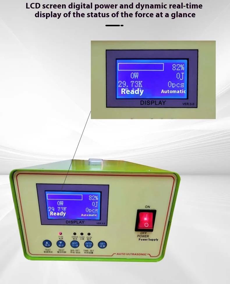 

Ultrasonic Cutting Knife for Car Lamp, Carbon Fibre, Acrylic Plastic Parts, Leather Repair