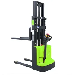 2ton Electric Pallet Stacker Walkie Type Electric Battery Forklift