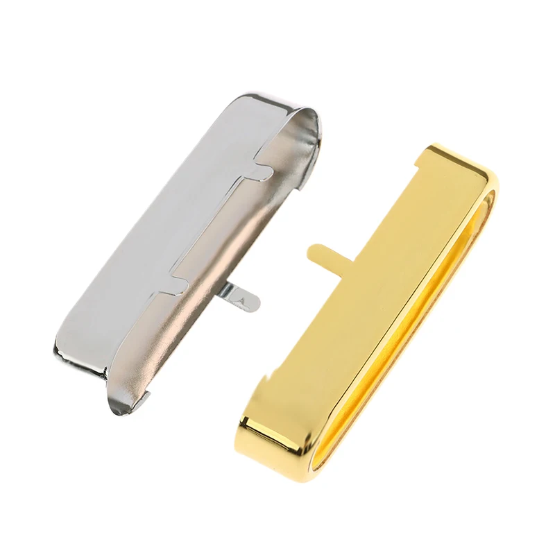 1 قطعة غطاء نحاسي ل ST واحد لفائف لاقط غطاء/غطاء/قذيفة العلوي أجزاء الغيتار المفتوحة 72x20 مللي متر الذهب/الفضة #4