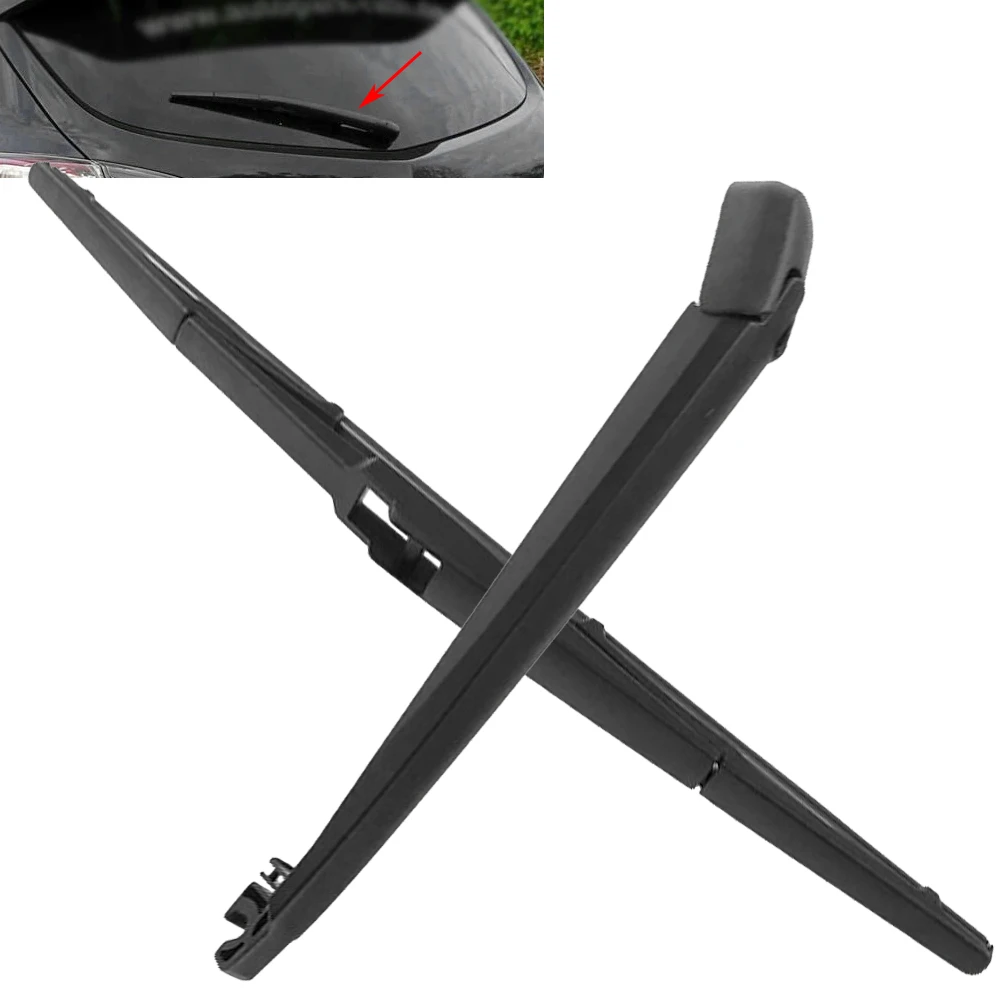 355mm Rear Windshield Windscreen Wiper Arm & Blade Set For Mazda Speed 3 Hatchback 2010 2011 2012